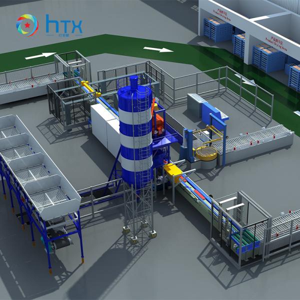 Quality Concrete Dosing Machine Concrete Block Making Production Line for sale