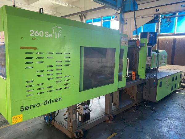 Quality Used HongKong Donghua 260SE2 Original Servo Motor Automatic injection  molding machine for sale