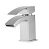 Buy cheap Single Handle Brass Bathroom Mixer Tap Chrome Finish T8322W from wholesalers
