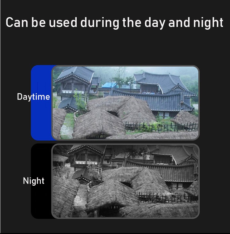 5x42 Digital Infrared Military Night Vision Goggles , 200m Range Night Vision Digital Monocular