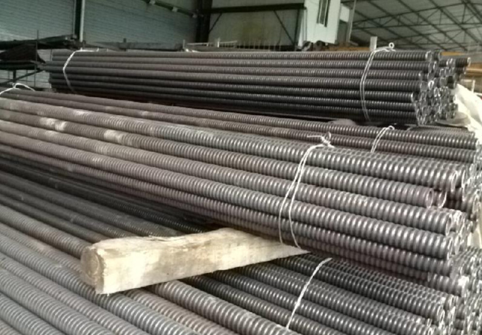 T-Thread Self Drilling Anchor Bolt Mining Machines SDA All Thread Hollow Bar