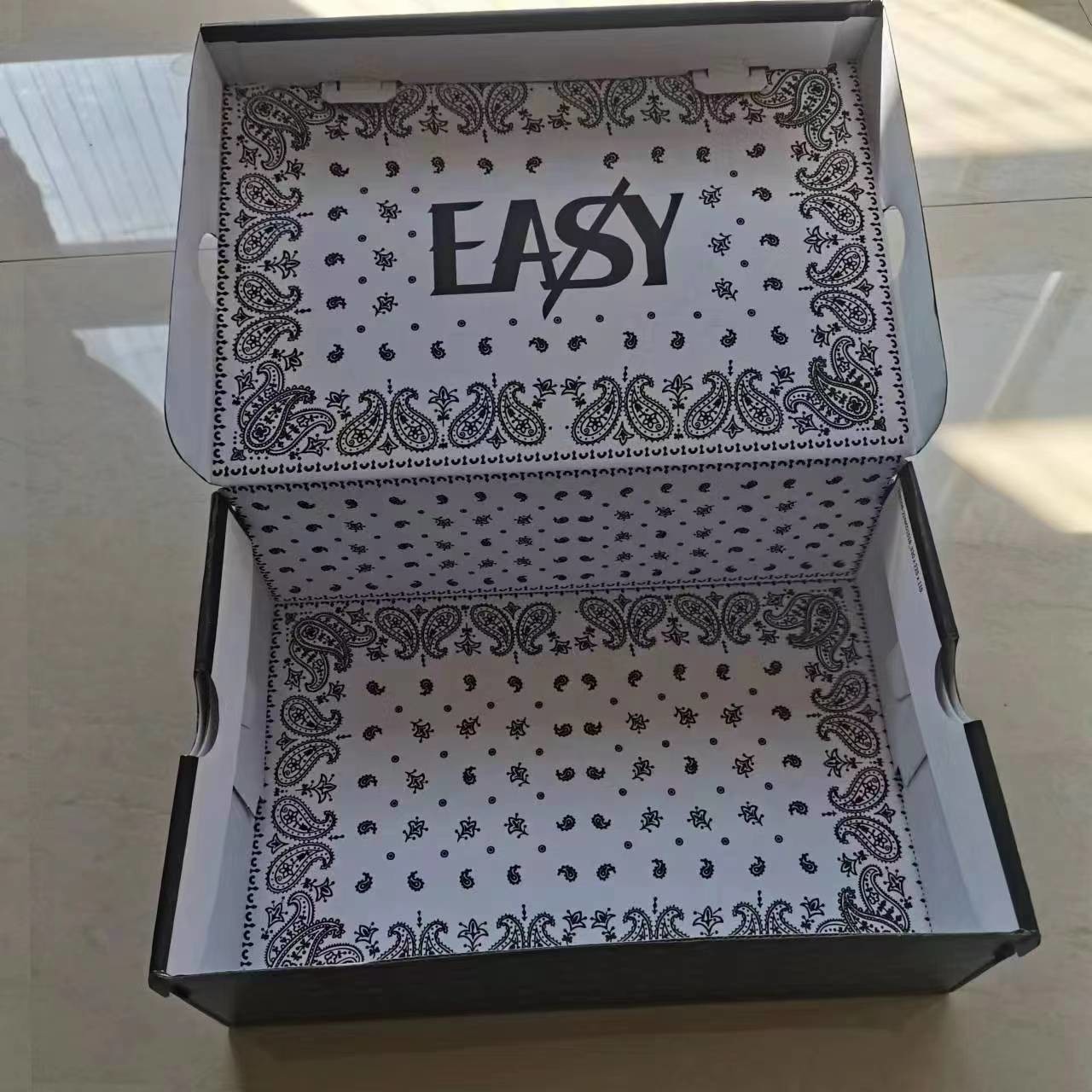 Wholesale KD Shoe Box Environmentally Friendly Household with Eco-friendly