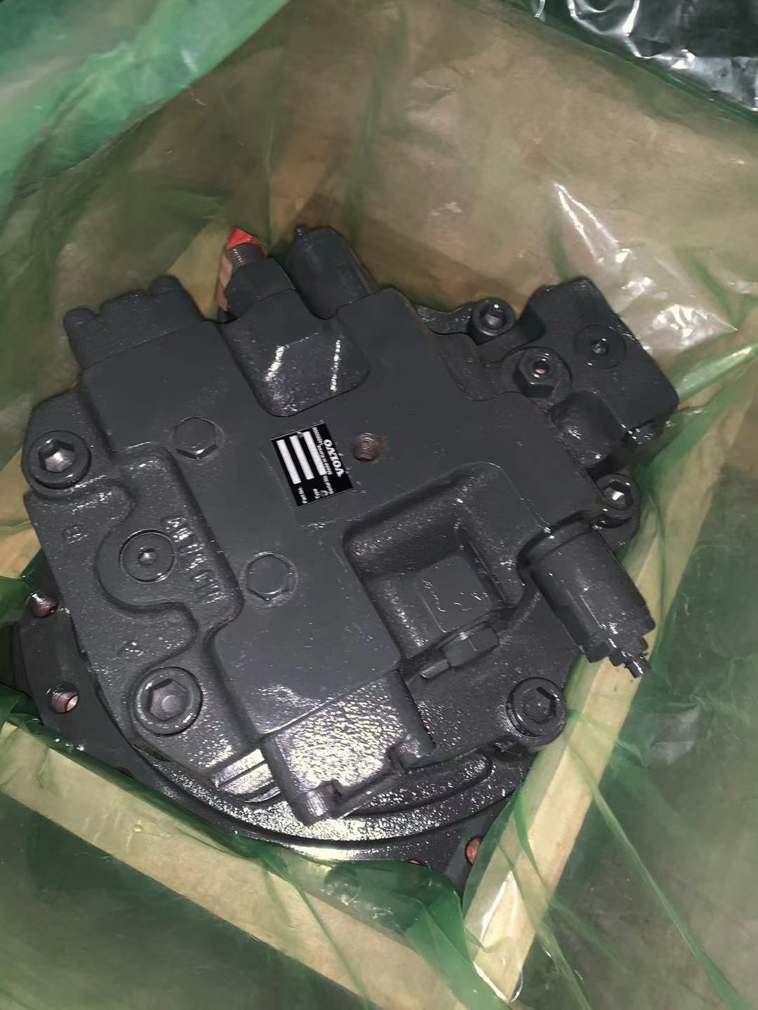 Volvo Excavator EC360B Travel Pump 14566400 Track 14528259 Travel Motor Ec330 EC380B Hydraulic Final Device With Motor