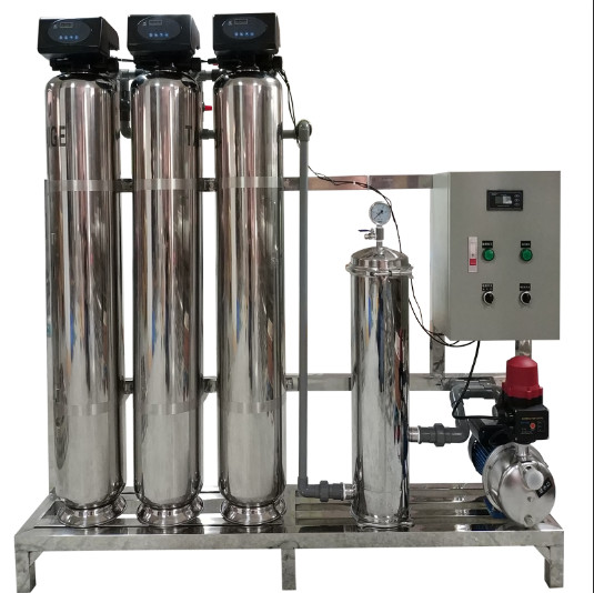 1000-1000000 Liters Per Hour Capacity Iron And Manganese Removal Well Water Filter With Quartzite Filtration Method