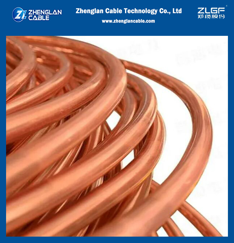 High Tensile Strength CCS Earth Wire Lightning Protection Wire Bare CCS Copper Clad Steel