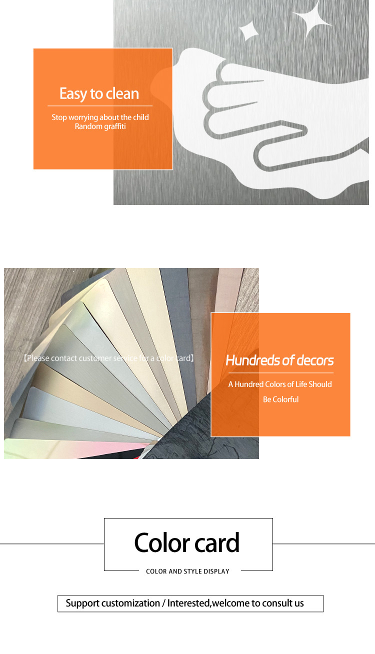 Interior Decoration Waterproof Soundproof Simulation Metal Wood Veneer Wall Panels