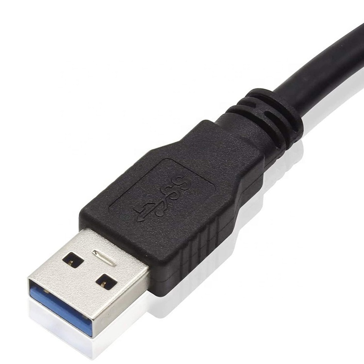 High Speed 5Gbps Data Charging Micro USB 3.0 cable for External Hard Drive SDD HDD