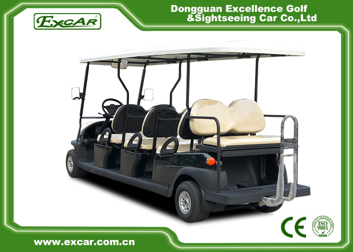 Comfortable 2 Seater Electric Sightseeing Car ADC 48V 5KW Acim