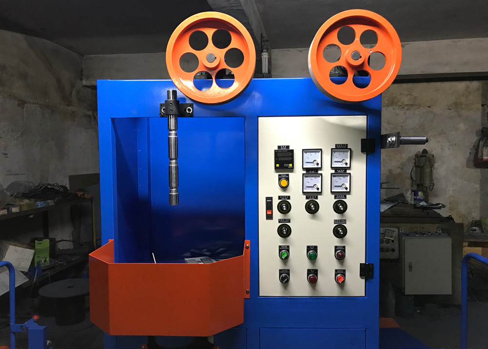 630 Single Layers Wire Tapping Machine For Fire Shield Cable