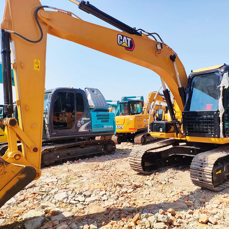 Used Caterpillar 312D Excavator Original Version 0.53m³ Bucket Capacity 72kw Rated Power