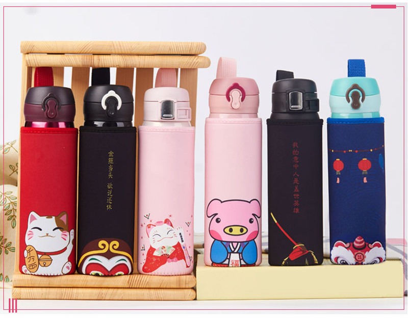 Waterproof Insulated Bottle Sleeve For Travel