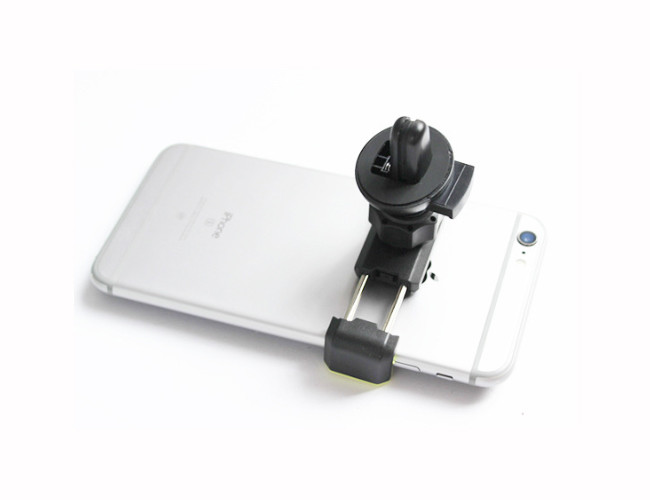 Plastic Mobile Phone Stand Holder 360° Rotation Stable Base For Car Phone Holder