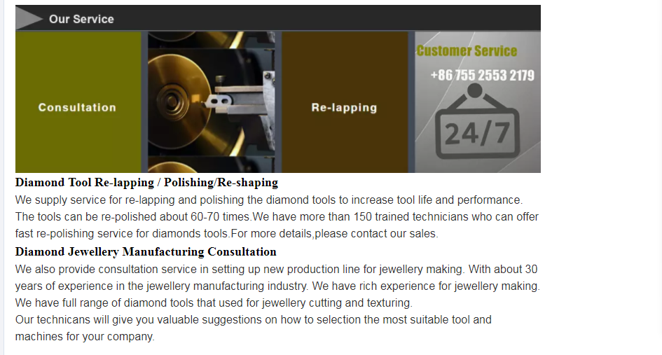 SS304 shank Diamond Engraving Bit For Making Rainbow Lines