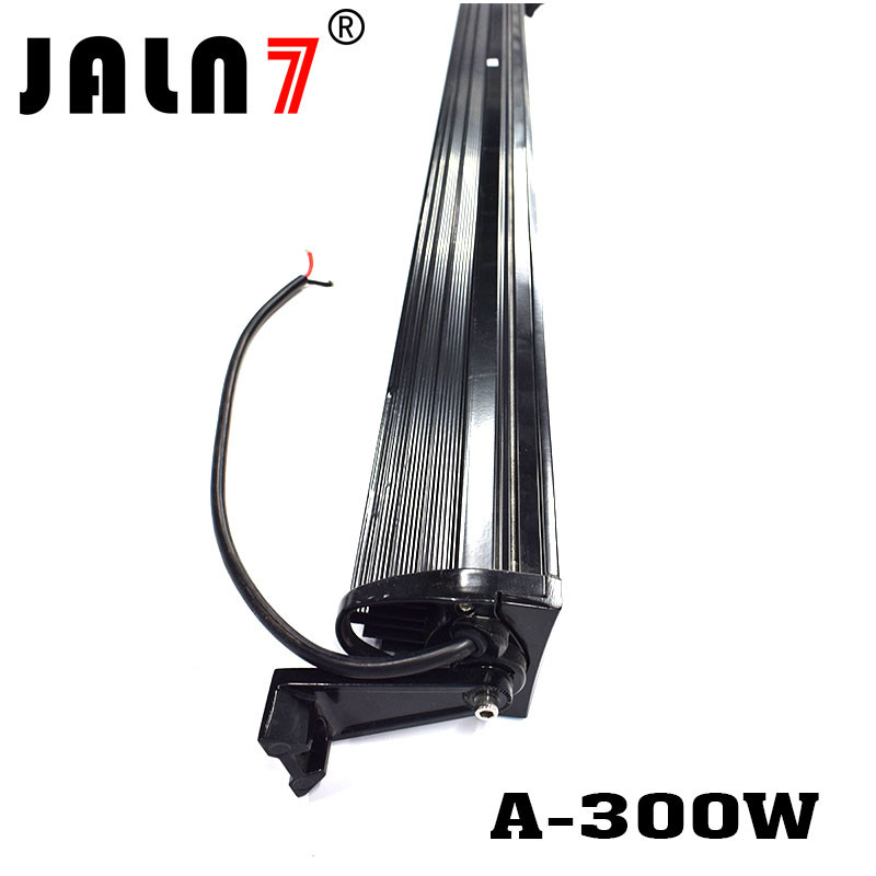 LED Light Bar JALN7 52Inch 300W Spot Flood Combo LED Driving Lamp Super Bright Off Road Lights LED Work Light Boat Jeep
