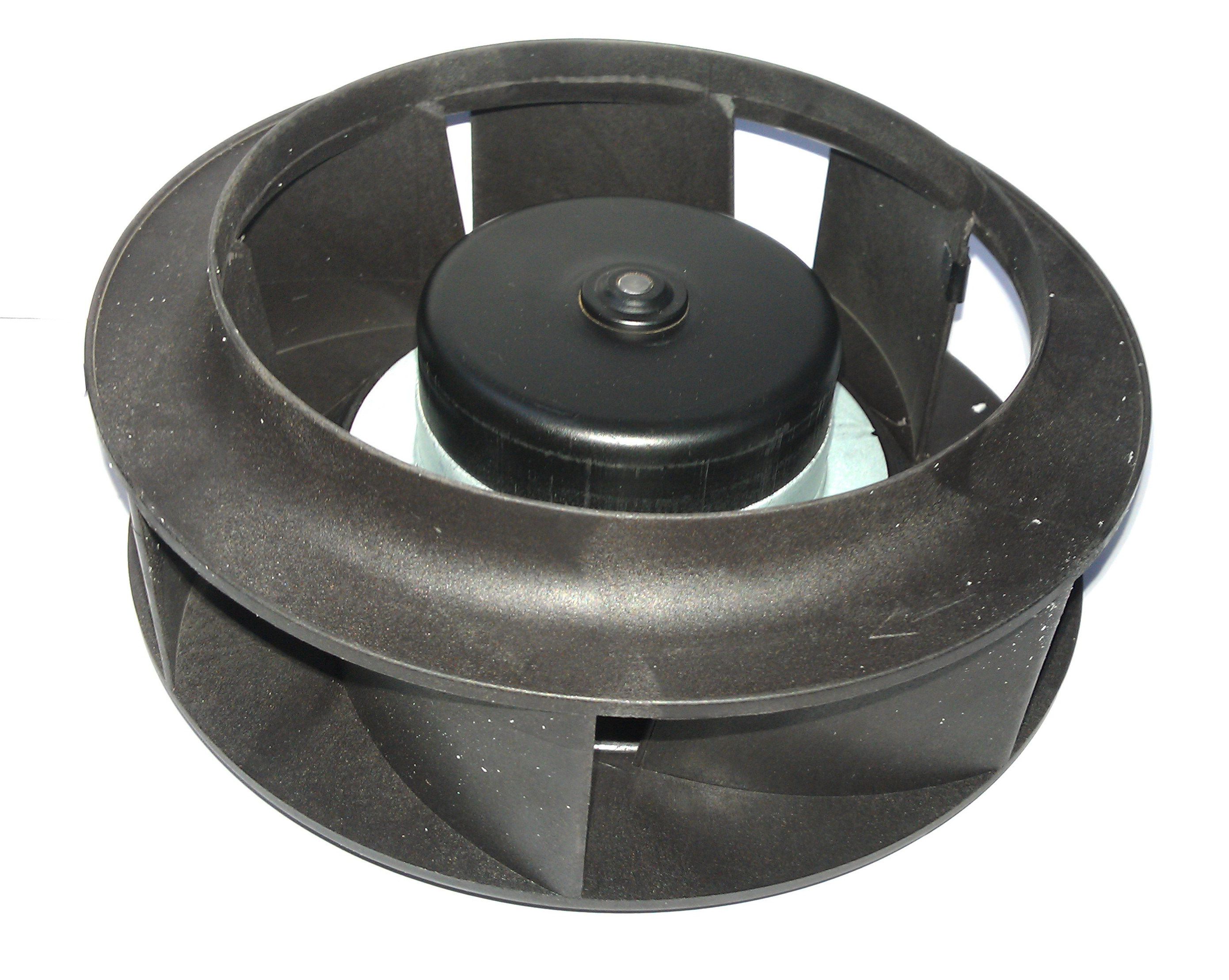 High Air Flow Speed Backward Inclined Centrifugal Fan With Equipment Cooling