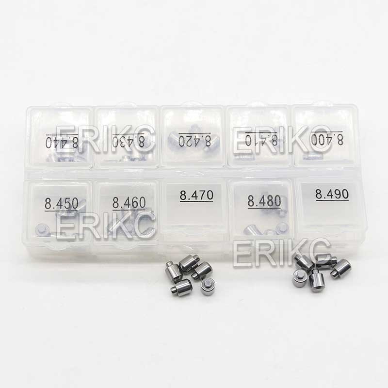 Auto Bosch Injector Nozzle Shims B15 Truck Injection Valve Adjustment Shim Kits
