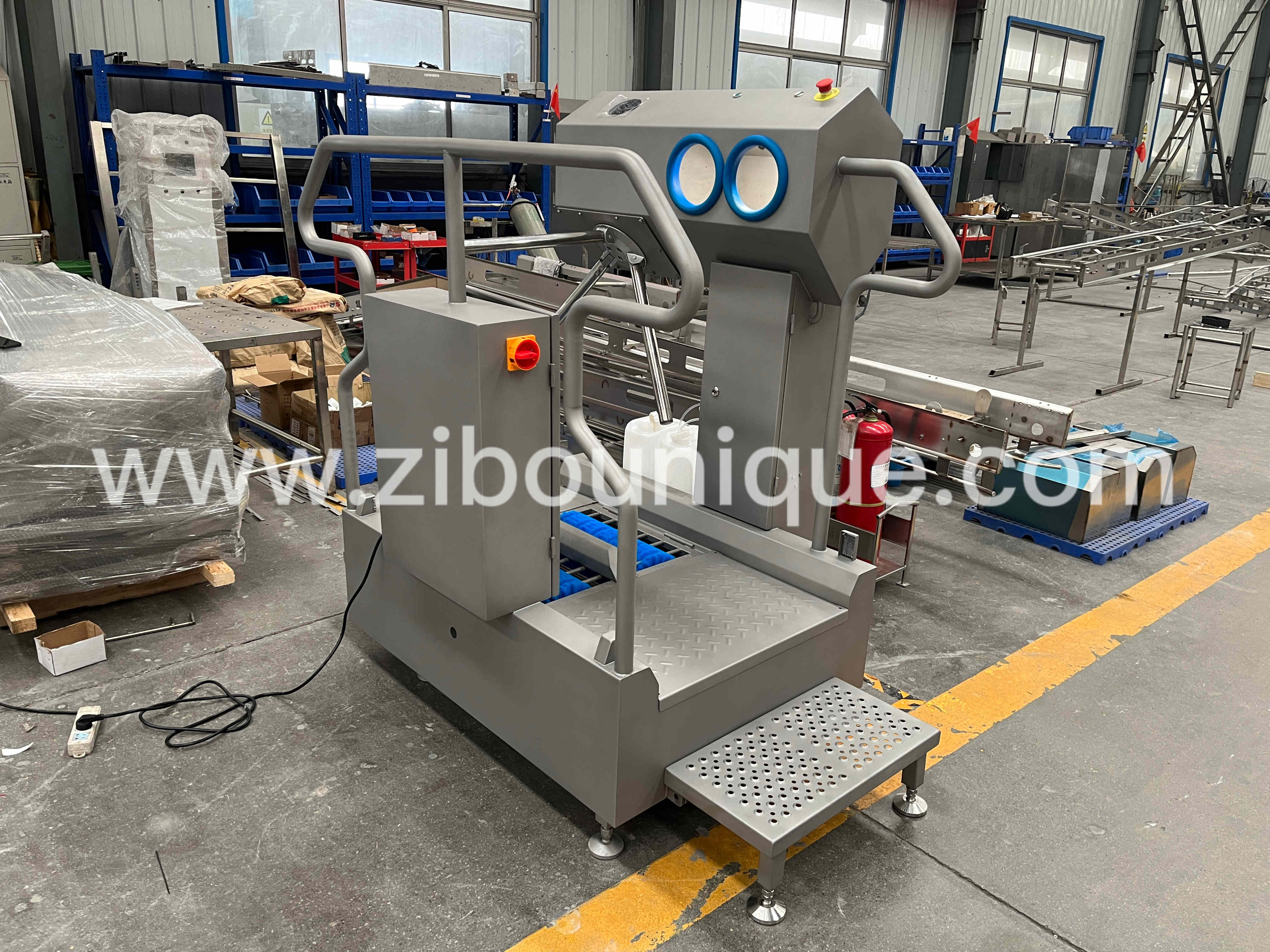 Revolutionary Automatic Rubber Shoe Boot Washer for Industrial Cleaning of Galoshes