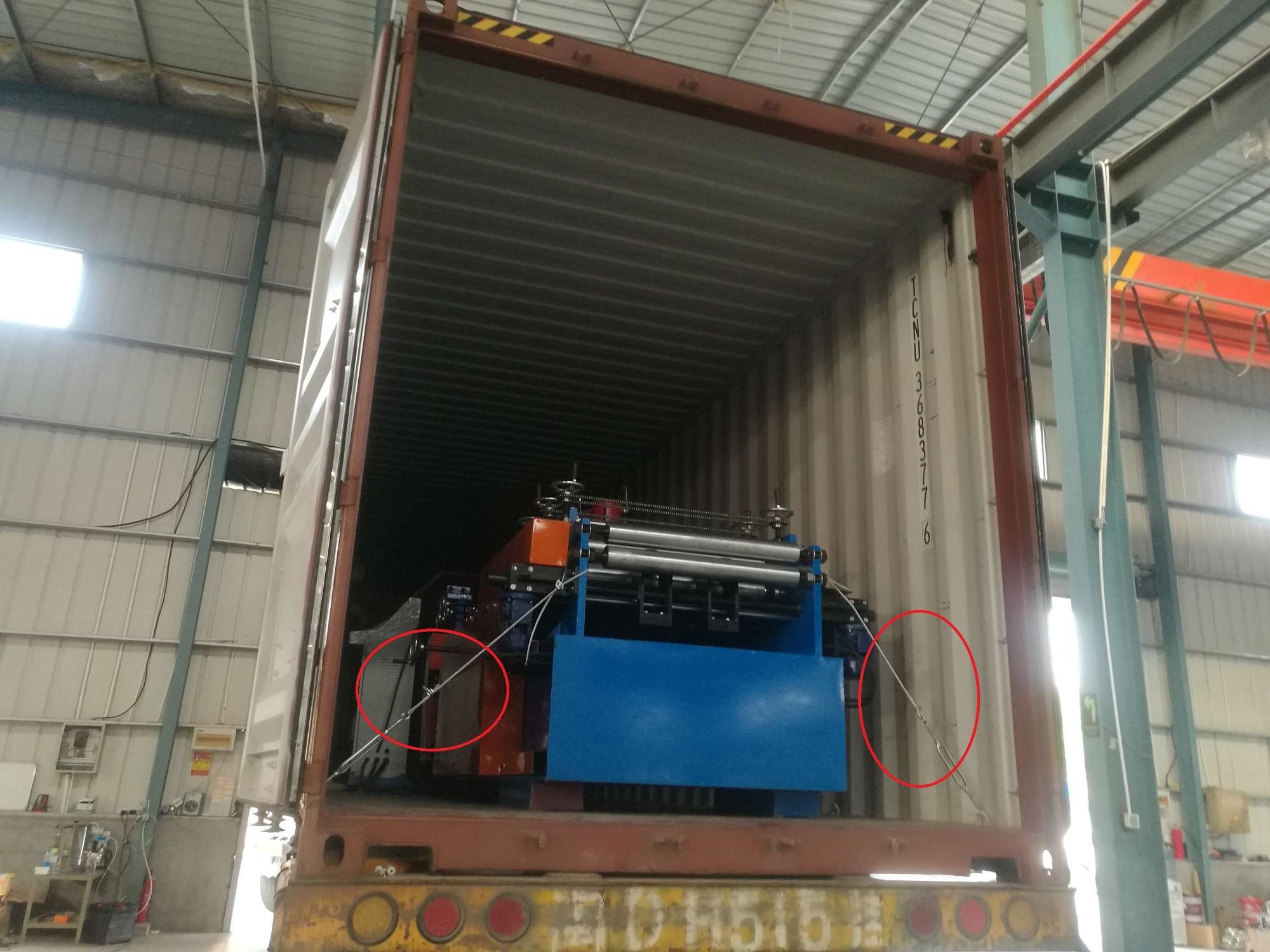 120m/min Thickness 0.6mm CU Purlin Machine With Manual Decoiler