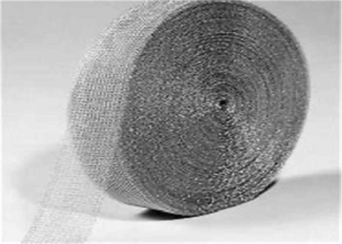 Copper Knitted Wire Mesh Tape Width 10-500mm 37mm 38mm Dia Sample Available