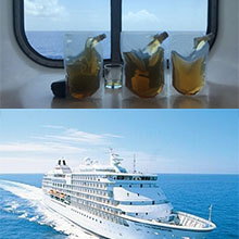 cruise liquor flask