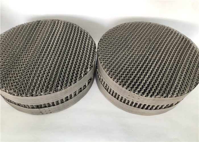Chemical Metal Random Packing And Stripping Services High Pressure Resistance