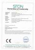 Zhongshan Rong Fei Lighting Co., Ltd Certifications