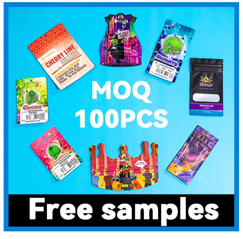 Three-Sided Anti-Child Zipper Packaging Bag Custom Manufacturer Vmopp+Pet+Pe Plastic Composite Bag