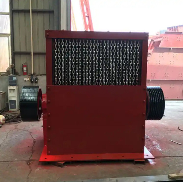 Mobile Box Crusher Station Tire Crushing Stone Line Box Hammer Crusher
