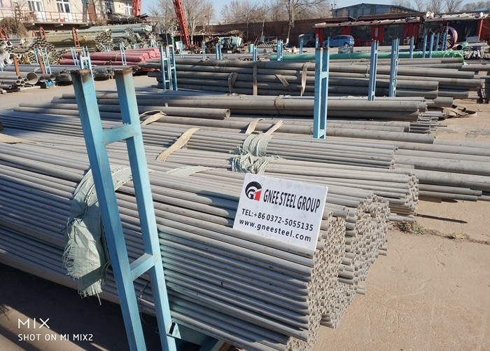 Gnee 309 Astm Stainless Steel Pipe , Seamless And Welded Pipe