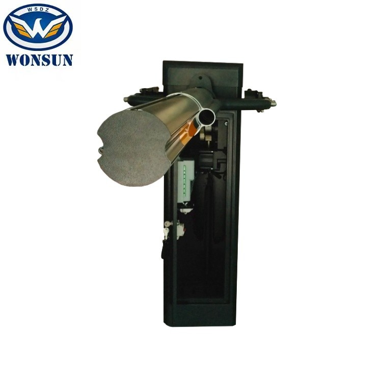 10 Meters Long Arm Barrier Gate With Quick Arm Interchanged Direction Use In Traffic Road Barrier