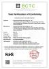 Shenzhen Xin Saike Technology Co.,Ltd. Certifications