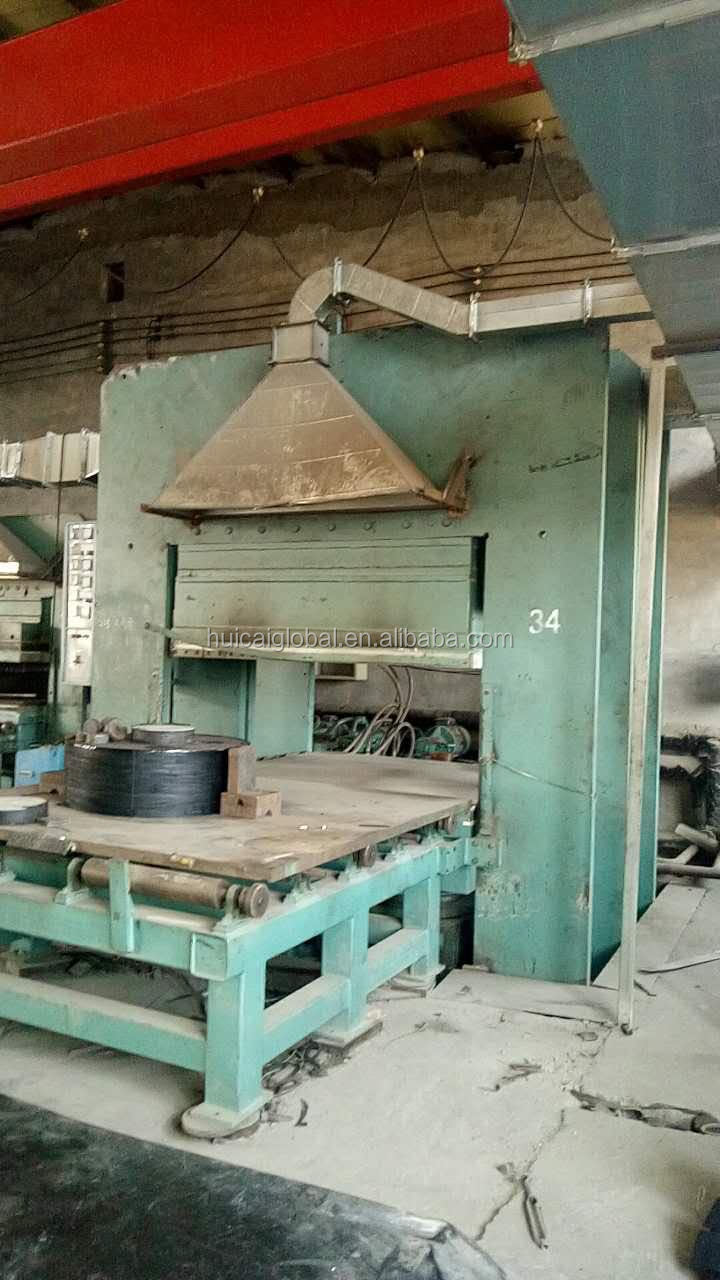 400T Bridge Bearing Pad Making Machine with Steam Electricity Calefaction Manner