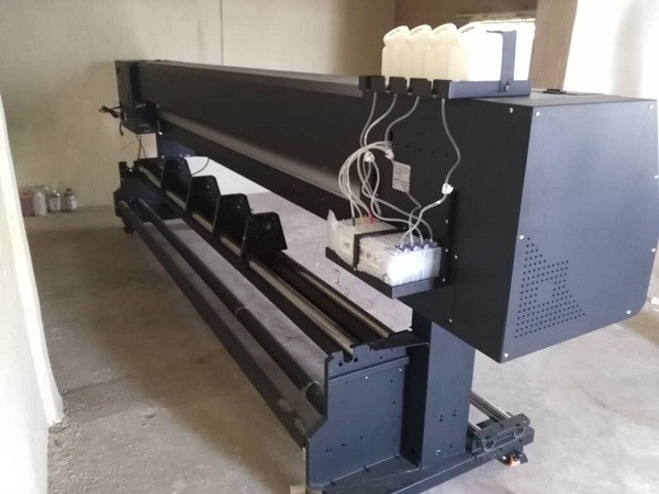 10 Feet Solvent Based Inkjet Printer Super Wide Format With Dx5 Head