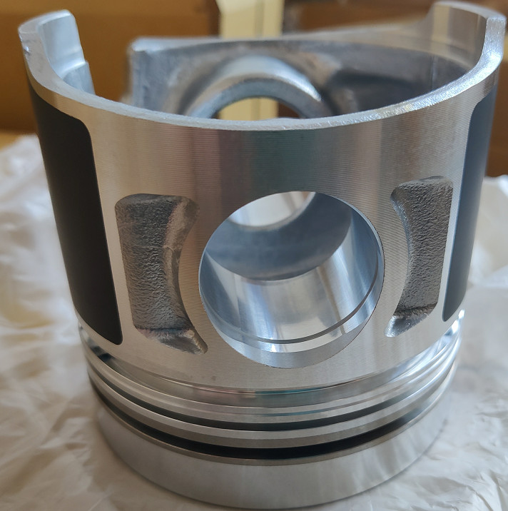 Durable C6.4 Diesel Engine Piston For Perkins Liner Kits