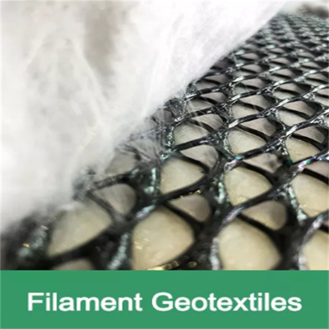density Polyethylene Plastic 3D Composite Drainage Geonet for Environmental Protection