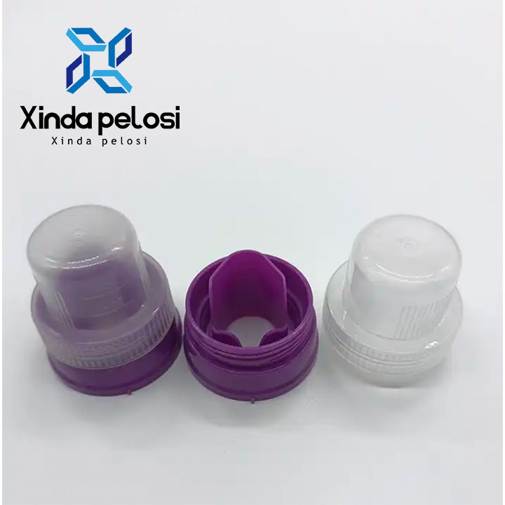 Double Layer Laundry Liquid Laundry Detergent Caps Squirt Bottle Tops Plastic Bottle Squeeze Top
