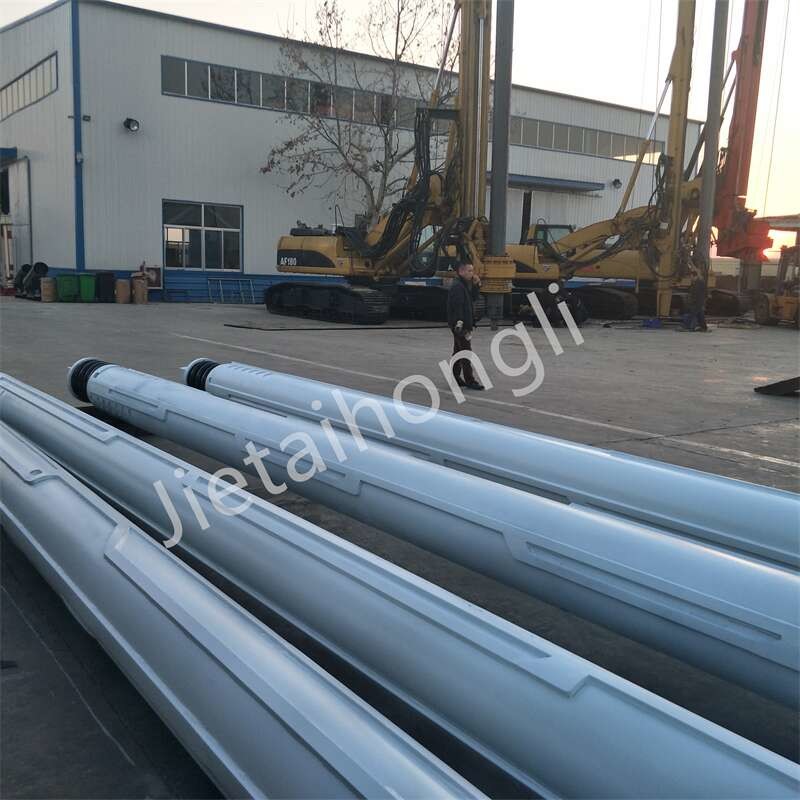 Bullet Teeth Core Barrel Drilling Rig Tool For Hard Rock Layer Construction