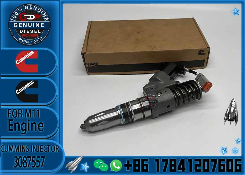 3411752 Diesel Machinery Engine Fuel Injector 3084589 3411754 3087557 3411753 For M11