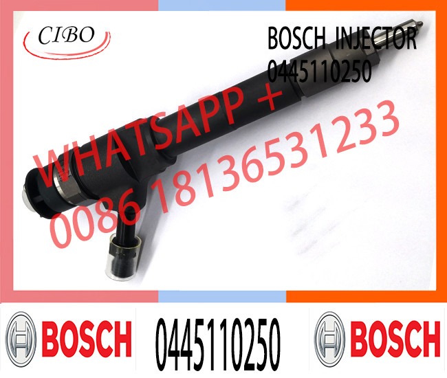 Diesel Injection Pump Common Rail Fuel Injector 0445110429 0445110250 For Ford Ranger Mazda BT50