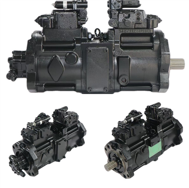 SY235-8 Black Hydraulic Main Pump SANY Excavator K5V140DTP-9T1L