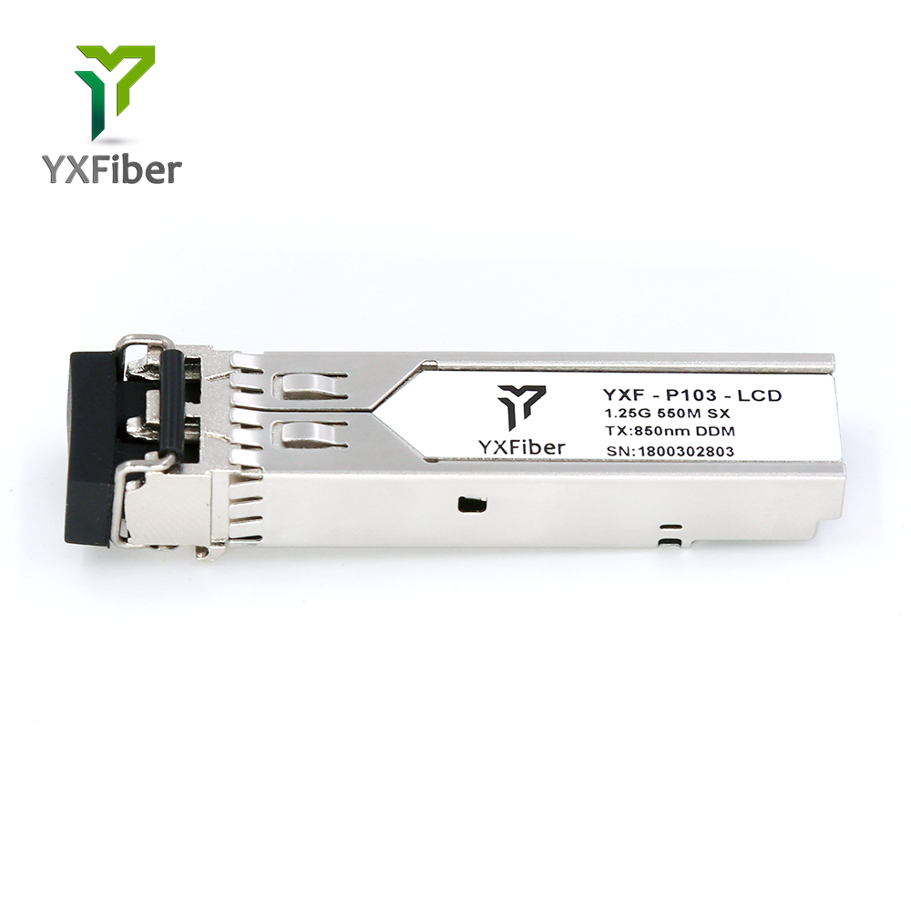 1.25G SFP SX Transceiver 850nm Multimode SFP Module