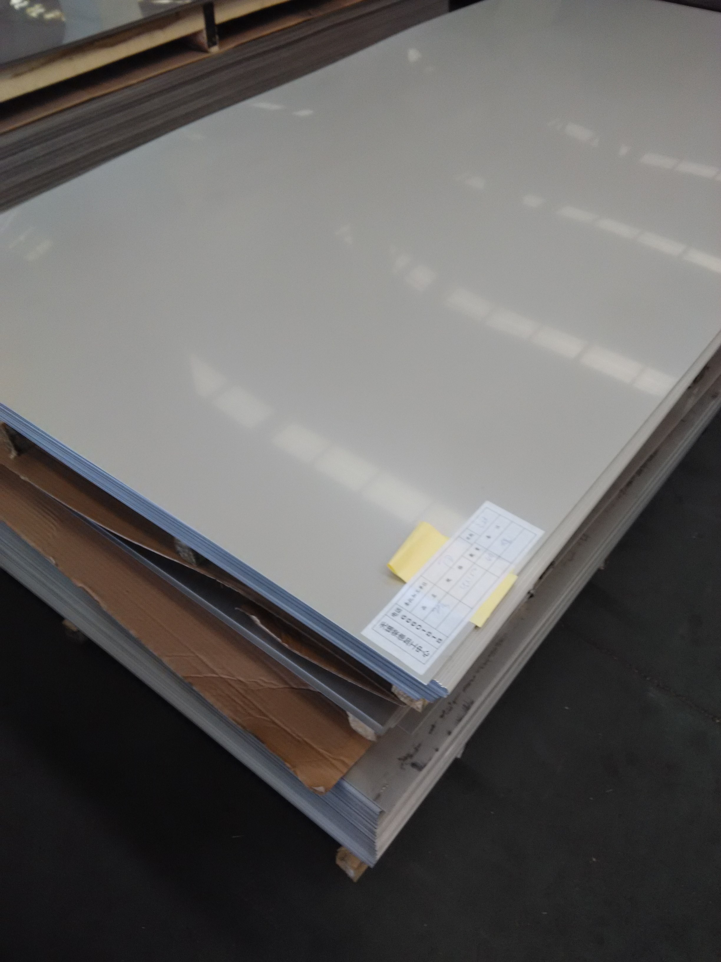 ASTM 300 Series Stainless Steel Backsplash Sheet 0.1mm-30mm Thickness