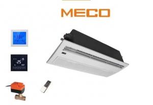 China MECO One-way Cassette Fan Coil Unit (2 tube) 0.75TR 300CFM with CE Certification water fan coil unit on sale
