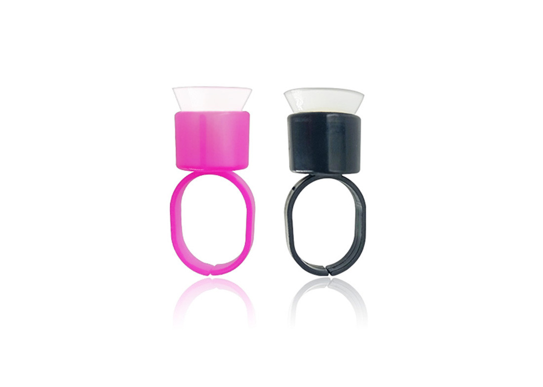 Plastic sponge Microblading Tattoo Pigment Ink Cup Disposable 100pcs