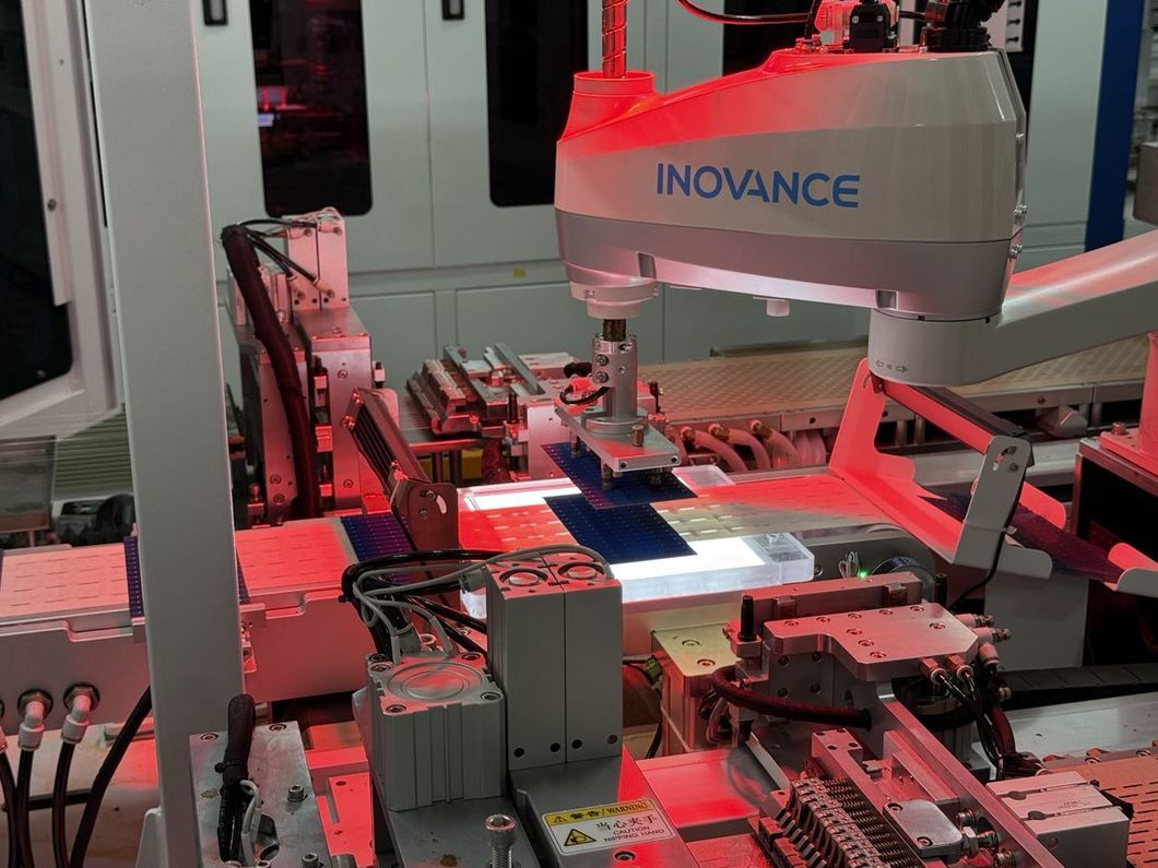 High-Efficiency Electric Cell Welding Machine for Solar Panels
