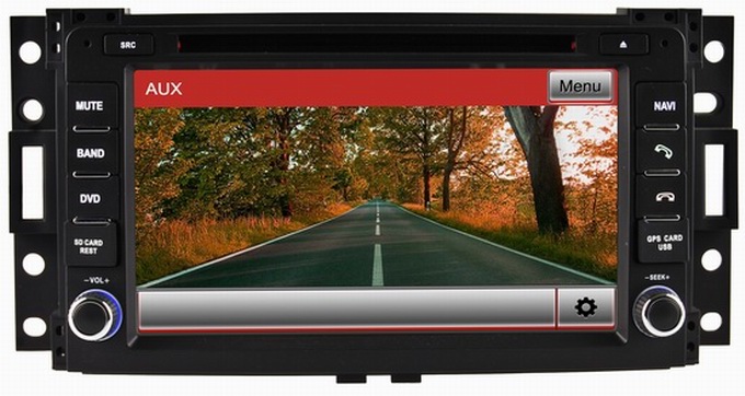 Auto gps systems CD player for Hummer H3 2006-2009 support rear view camera RDS iPod OCB-8724