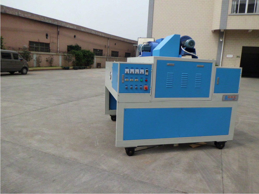Cold Rolled Plate 1.5mm UV LED Curing Machine 650mm Exposure Width For Printing