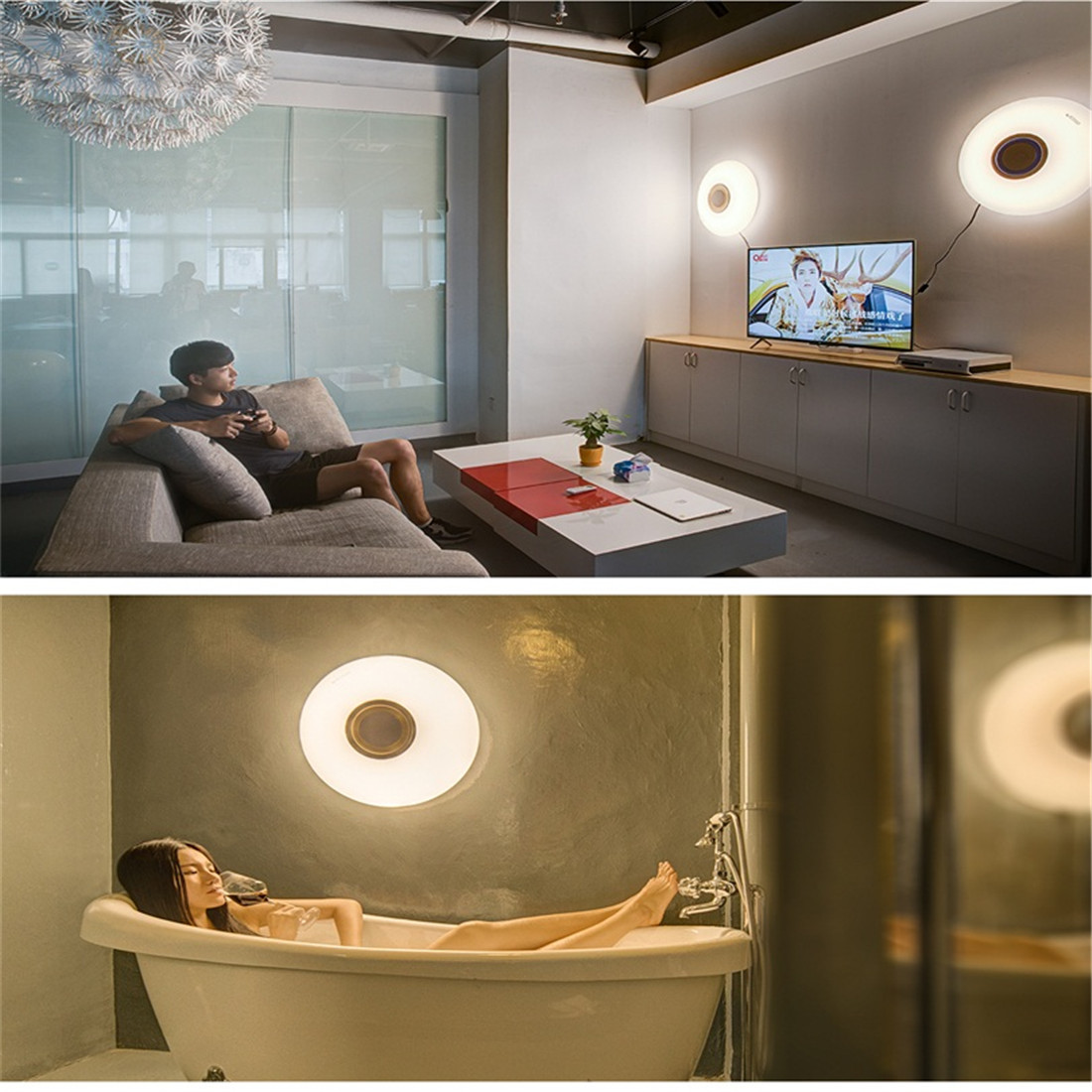 Smart Wi-Fi Ceiling Lamp
