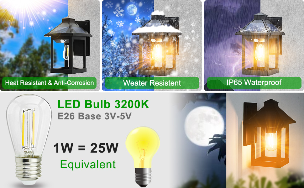 Waterproof Outdoor Solar Light