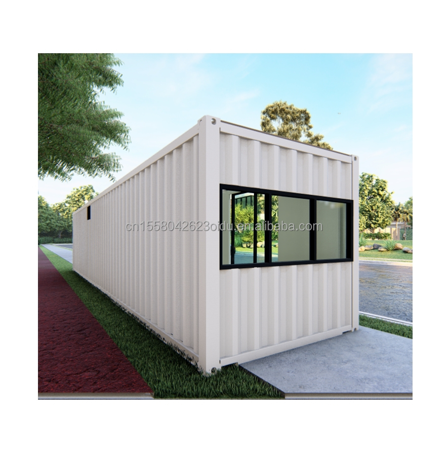 Galvanized Steel Bending 180g Modern Style Prefabricated House Steel Container Home Container Houses Tiny Prefab Family House for Outdoor Living